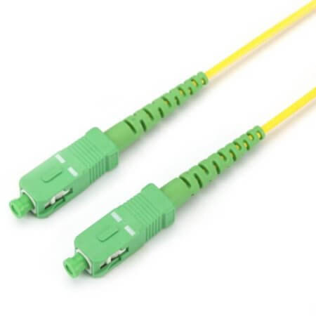 FO-05224AASX20001 SC/APC-SC/APC 9/125 SM SX L:1M PATCH CORD - 1