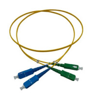 FO-05224APDX20007 SC/APC-SC/PC 9/125 SM DX L:7 PATCHCORD - 1
