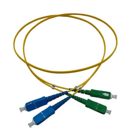 FO-05224APDX20007 SC/APC-SC/PC 9/125 SM DX L:7 PATCHCORD - 1