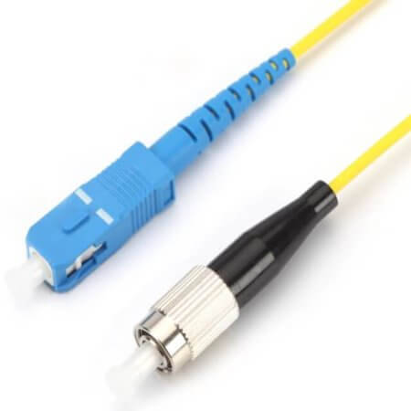 FO-05234PPSX20008 SC/PC-FC/PC 9/125 SM SX L:8 PATCHCORD - 1