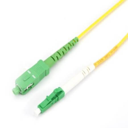FO-05244AASX20005 SC/APC-LC/APC 9/125 SM SX L:5 PATCHCORD - 1