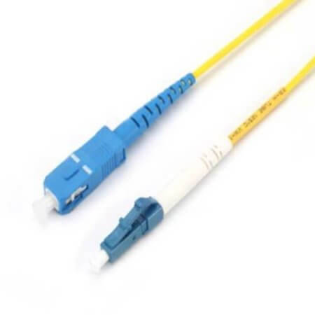 FO-05244PPSX20010 SC/PC-LC/PC 9/125 SM SX L:10 PATCHCORD - 1