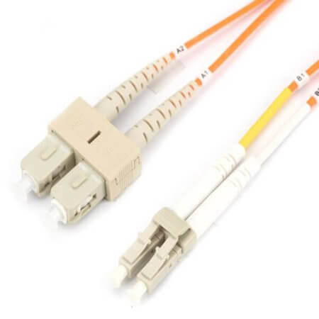 FO-05251PPDX20005 SC/PC-LC/PC 50/125 MM DX L:5 PATCHCORD - 1