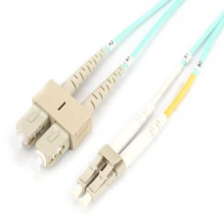FO-05252PPDX20005 SC/PC-LC/PC OM3 MM DX L:5 PATCHCORD - 1
