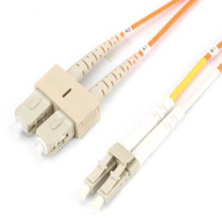 FO-05253PPDX20006 SC/PC-LC/PC 62,5/125 MM DX L:6 PATCHCORD - 1