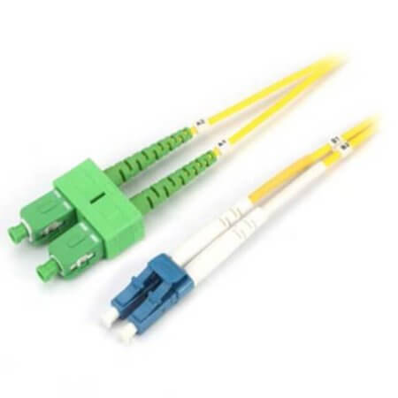 FO-05254APDX20002 SC/APC-LC/PC 9/125 SM DX L:2 PATCHCORD - 1