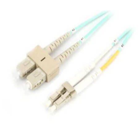 FO-05255PPDX20004 SC/PC-LC/PC OM4 MM DX L:4 PATCHCORD - 1