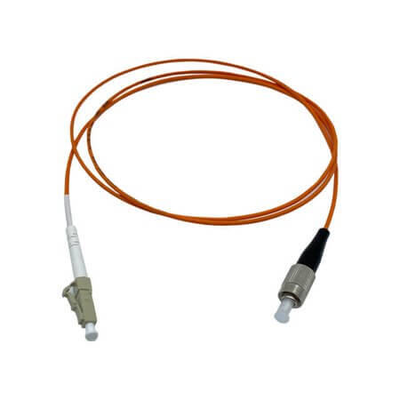 FO-05341PPSX20001 FC/PC-LC/PC 50/125 MM SX 1MT 2MM PATCH CORD - 1
