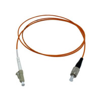 FO-05341PPSX20001 FC/PC-LC/PC 50/125 MM SX 1MT 2MM PATCH CORD - 1
