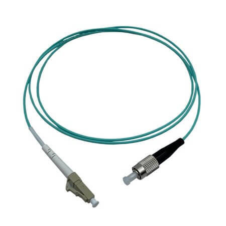 FO-05342PPSX20001 FC/PC-LC/PC 50/125 OM3 MM SX L:1 MT M PATCH CORD - 1