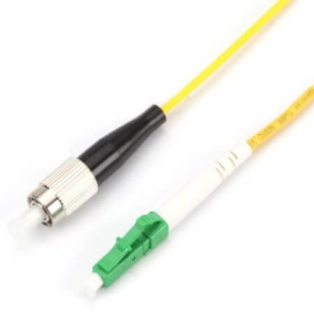 FO-05344PASX20004 LC/APC-FC/PC 9/125 SM SX L:4 PATCHCORD - 1