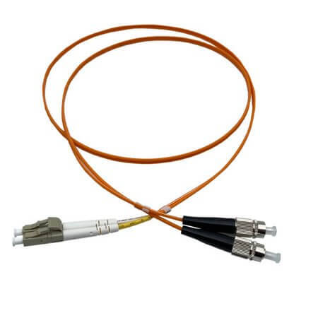 FO-05351PPDX20001 FC/PC-LC/PC 50/125 MM DX 1MT 2MM PATCH CORD - 1
