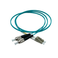 FO-05352PPDX20001 FC/PC-LC/PC 50/125 OM3 MM DX L:1M PATCH CORD - 1