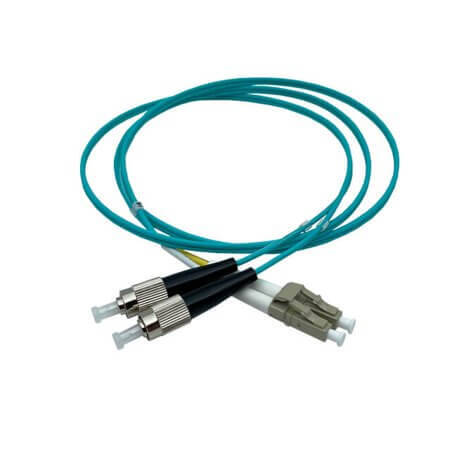 FO-05352PPDX20001 FC/PC-LC/PC 50/125 OM3 MM DX L:1M PATCH CORD - 1