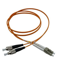 FO-05353PPDX20001 FC/PC-LC/PC 62.5/125 MM DX L:1M PATCH CORD - 1