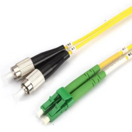FO-05354PADX20004 LC/APC-FC/PC 9/125 SM DX L:4 PATCHCORD - 1