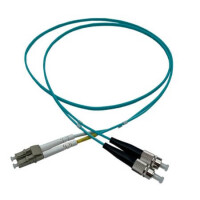 FO-05355PPDX20001 FC/PC-LC/PC 50/125 OM4 MM DX L:1M PATCH CORD - 1