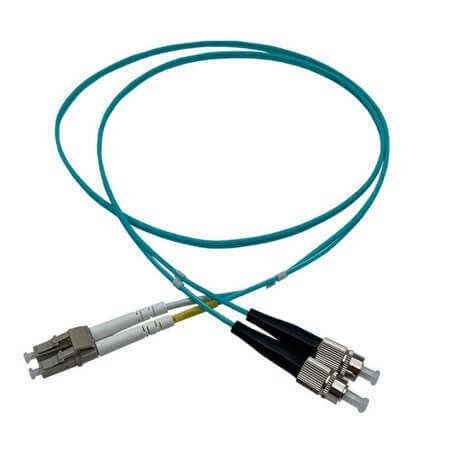 FO-05355PPDX20001 FC/PC-LC/PC 50/125 OM4 MM DX L:1M PATCH CORD - 1