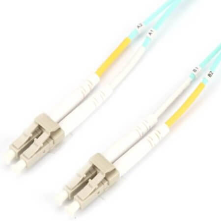 FO-05552PPDX20009 LC/PC-LC/PC OM3 MM DX L:9 PATCHCORD - 1