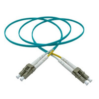 FO-05555PPDX20001 LC/PC-LC/PC 50/125 OM4 MM DX L:1M PATCH CORD - 1