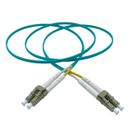 FO-05555PPDX20001 LC/PC-LC/PC 50/125 OM4 MM DX L:1M PATCH CORD - 1