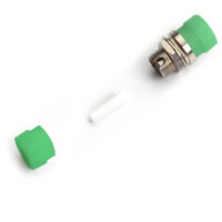 FO-06M41D1S04A FC/APC SM SX D-HOLE METALIC ADAPTER - 1