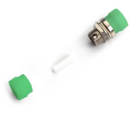 FO-06M41D1S04A FC/APC SM SX D-HOLE METALIC ADAPTER - 1