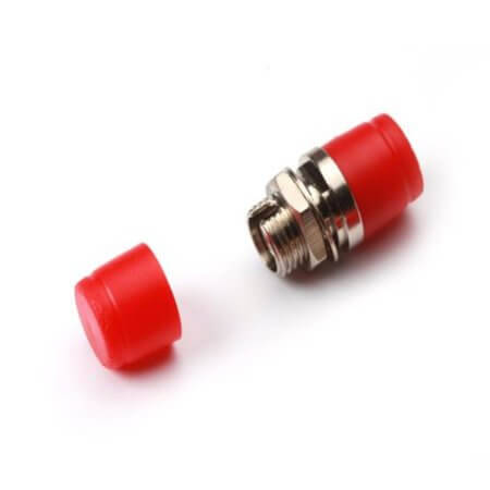FO-06M41D1S04M FC/PC MM SX D-HOLE METALIC ADAPTER - 1
