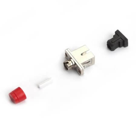 FO-06M41H1S13S SC/PC-FC/PC SM SX METALIC ADAPTER - 1