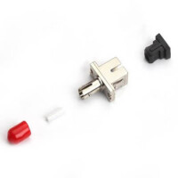 FO-06M41H1S14S SC/PC-ST/PC SM SX METALIC ADAPTER - 1