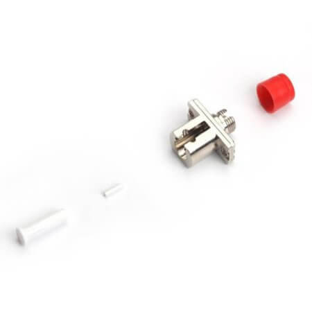 FO-06M41H1S17S FC/PC-LC/PC SM SX METALIC ADAPTER - 1