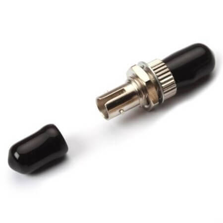 FO-06M41N1S03M ST/PC MM SX METALIC ADAPTER - 1