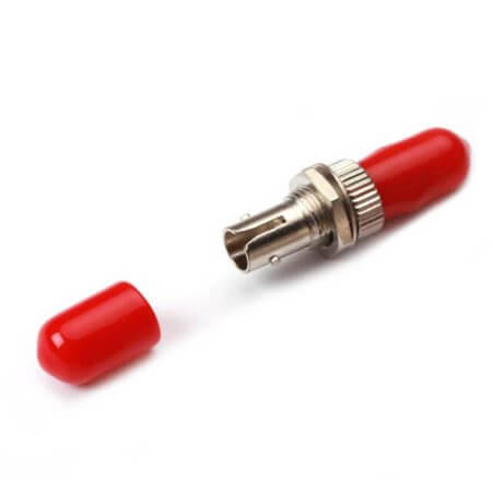 FO-06M41N1S03S ST/PC SM SX METALIC ADAPTER - 1