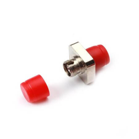 FO-06M41S1S05M FC/PC MM SX SQUARE METALIC ADAPTER - 1