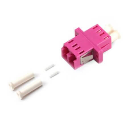 FO-06P101F1D02M LC/PC OM4 DX PLASTIC FOOTPRINT ADAPTER - 1
