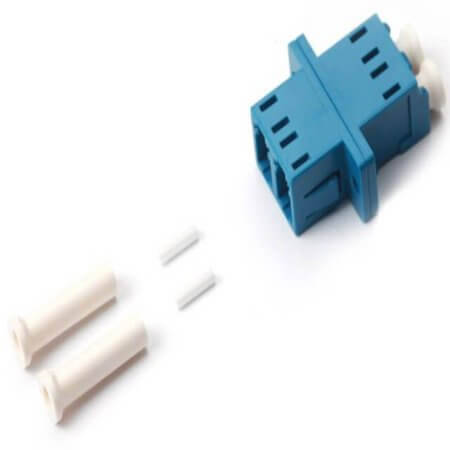 FO-06P11F1D02S LC/PC SM DX PLASTIC FOOTPRINT ADAPTER - 1