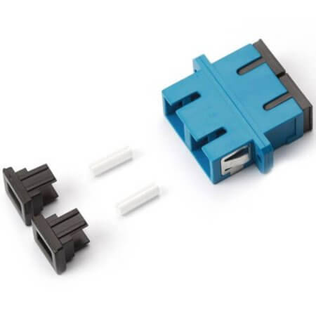 FO-06P11N1D01S SC/PC SM DX PLASTIC ADAPTER - 1