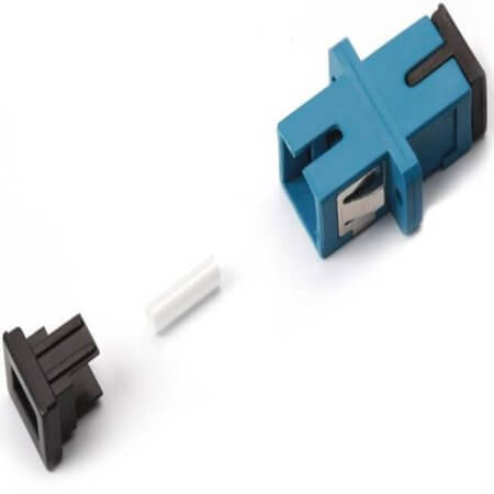 FO-06P11N1S01S SC/PC SM SX PLASTIC ADAPTER - 1