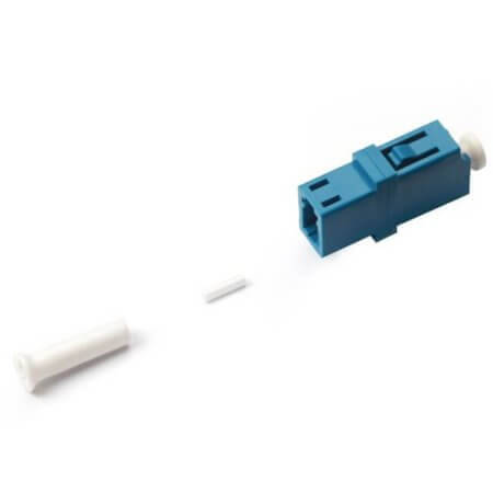 FO-06P11N1S02S LC/PC SM SX PLASTIC ADAPTER - 1