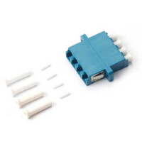 FO-06P11Q1D02S LC/PC SM QX PLASTIC QUADREX ADAPTER - 1