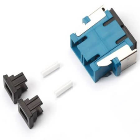 FO-06P12N1D01S SC/PC SM DX LOCKED PLASTIC ADAPTER - 1