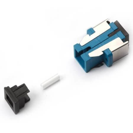 FO-06P12N1S01S SC/PC SM SX LOCKED PLASTIC ADAPTER - 1