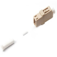FO-06P21N1S02M LC/PC MM SX PLASTIC ADAPTER - 1