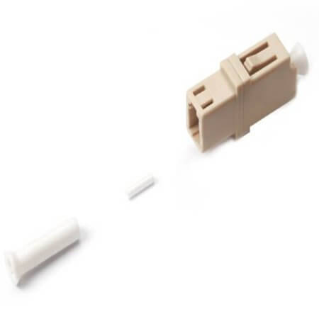 FO-06P21N1S02M LC/PC MM SX PLASTIC ADAPTER - 1