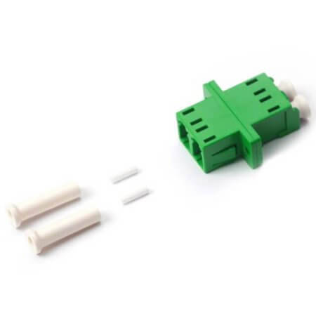 FO-06P31F1D02A LC/APC SM DX PLASTIC FOOTPRINT ADAPTER - 1