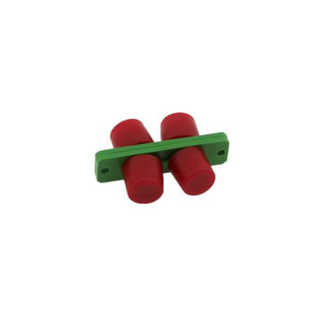 FO-06P31N1D04A FC/APC SM DX PLASTIC ADAPTER - 1