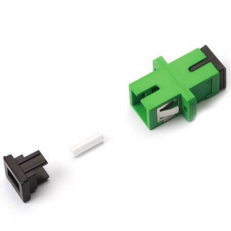 FO-06P31N1S01A SC/APC SM SX PLASTIC ADAPTER - 1
