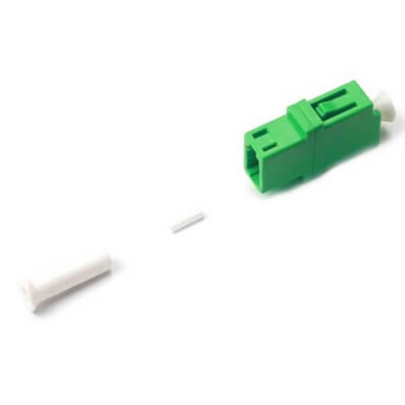 FO-06P31N1S02A LC/APC SM SX PLASTIC ADAPTER - 1