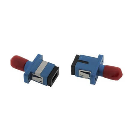 FO-06P41H1S14S SC/PC-ST/PC SM SX PLASTIC ADAPTER - 1