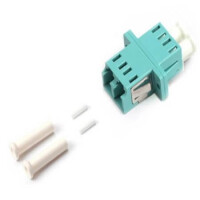 FO-06P91F1D02M LC/PC OM3 DX PLASTIC FOOTPRINT ADAPTER - 1
